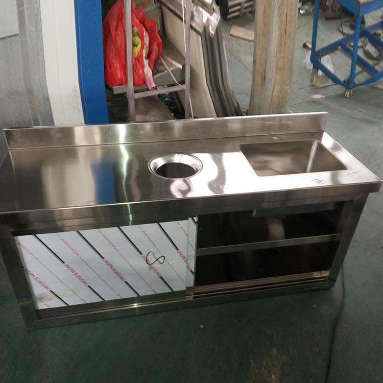 不銹鋼簡易收餐臺 供應(yīng)殘食臺 餐廳收碗臺 供應(yīng)餐廳設(shè)備【圖】