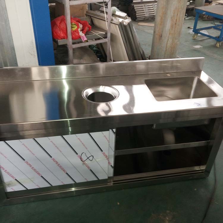 不銹鋼簡易收餐臺 供應(yīng)殘食臺 餐廳收碗臺 供應(yīng)餐廳設(shè)備【圖】