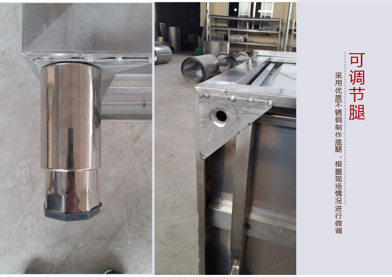 廠家直銷拉門工作臺(tái) 單通打荷臺(tái)不銹鋼推拉門操作臺(tái) 飯店廚房案板