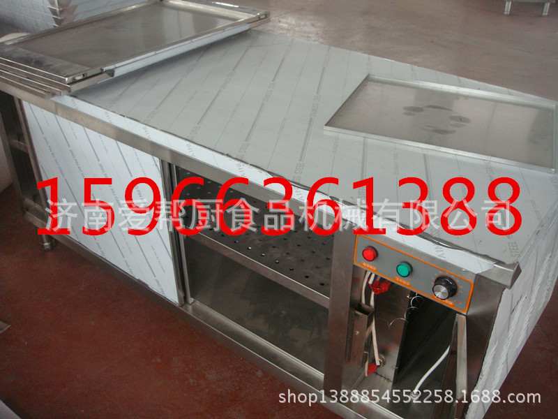 現貨供應商用碗櫥柜 不銹鋼操作臺 酒店飯店食堂 暖碟臺