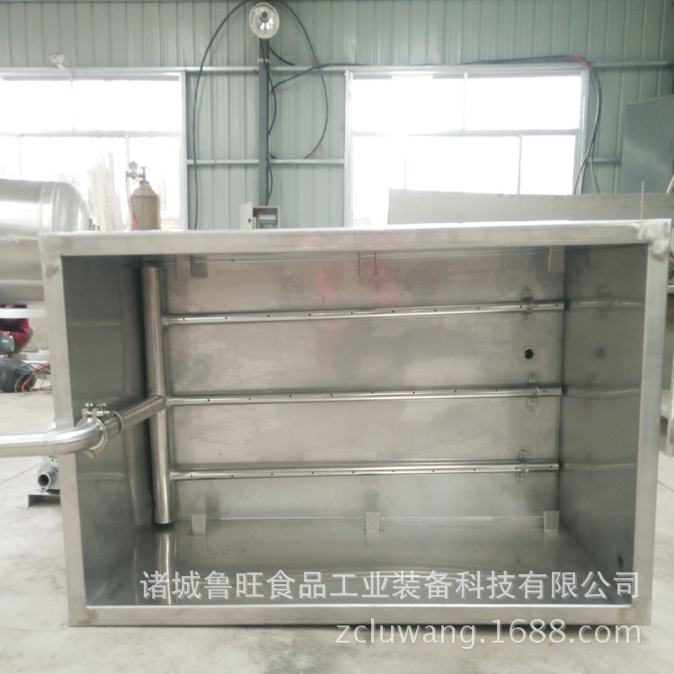 高效不銹鋼解凍池 大蝦解凍調(diào)理池 凍肉制品解凍設備保修一年