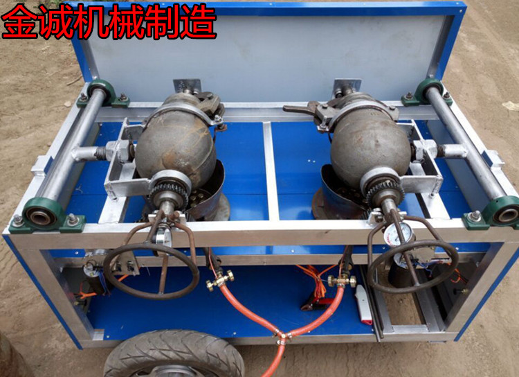 供應(yīng)不銹鋼 干嘣鍋設(shè)備直流交流通用干嘣雞鍋設(shè)備干嘣機(jī)小吃車
