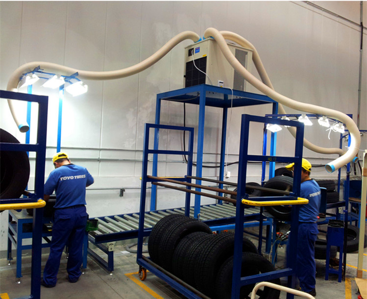 商用空調(diào)扇 單冷型 冷風(fēng)扇 工業(yè)大功率冷風(fēng)機(jī)空調(diào) 十匹 六匹 三匹