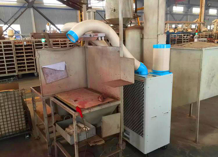 商用空調(diào)扇 單冷型 冷風(fēng)扇 工業(yè)大功率冷風(fēng)機(jī)空調(diào) 十匹 六匹 三匹