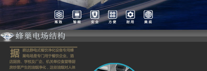 1123大促　110孔等離子電場(chǎng) 110針蜂窩電場(chǎng) 油煙凈化器蜂巢電場(chǎng)
