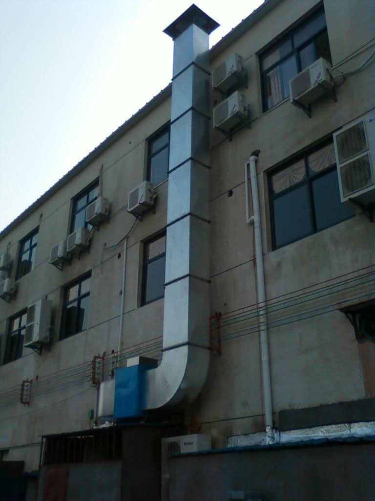 廠家直銷新款不銹鋼油煙凈化器一體機，油煙設備,油煙排放系統