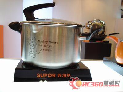 蘇泊爾迪士尼炊具打造高品質(zhì)快樂廚房