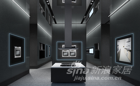 廚電館設(shè)計效果圖