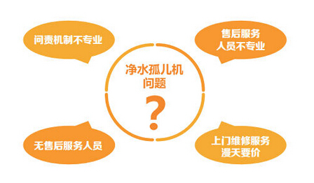國產(chǎn)凈水器成“孤兒” 假冒、售后維護(hù)無人問津